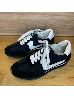 Dolce Vita B.ntcd Women's Sneaker in Black - Size 6.5